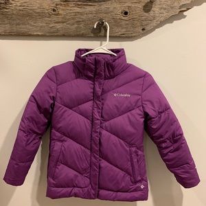 Columbia bubble jacket